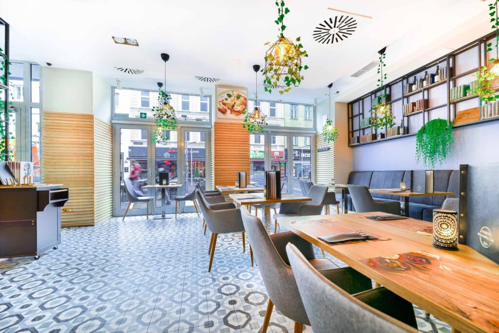 Pizzeria Gelateria Marini Wien